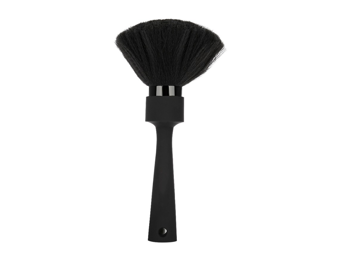 Pincel De Limpeza De Cabelo Suave Para Gola E Rosto - Pincel De Estilo E Barbear Profissional E Doméstico