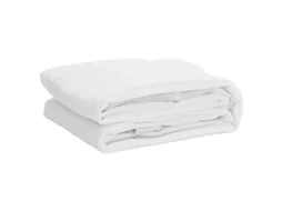 Mattress Protector, Mattress Protectors Vidaxl Branco Tecido (160 X 200 Cm)