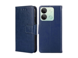 Capa De Celular De Couro Com Textura De Cristal