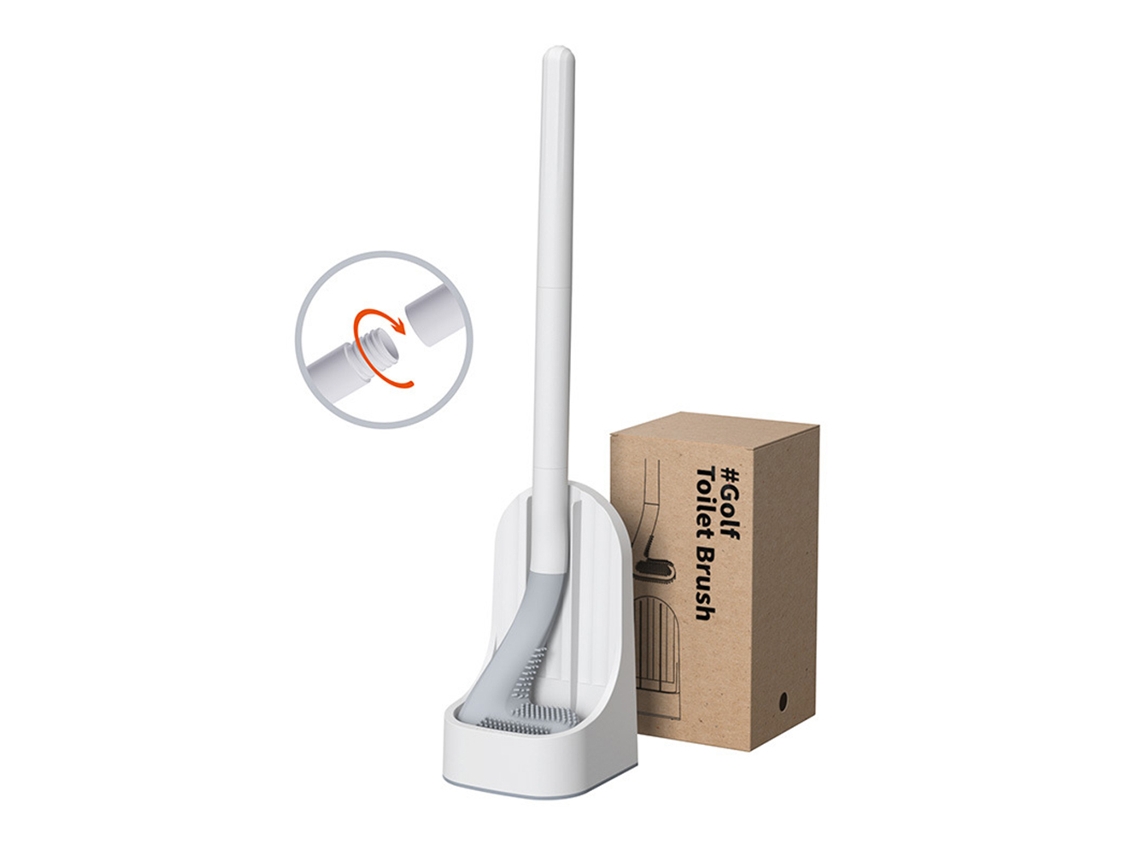 Escova De Banheiro Em Silicone Acessórios De Banheiro Aquaforge