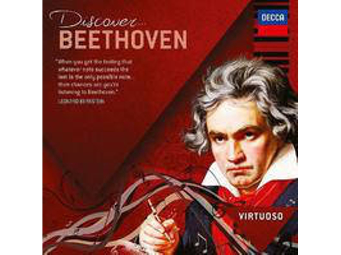 CD Ludwig van Beethoven - Discover (1CDs)