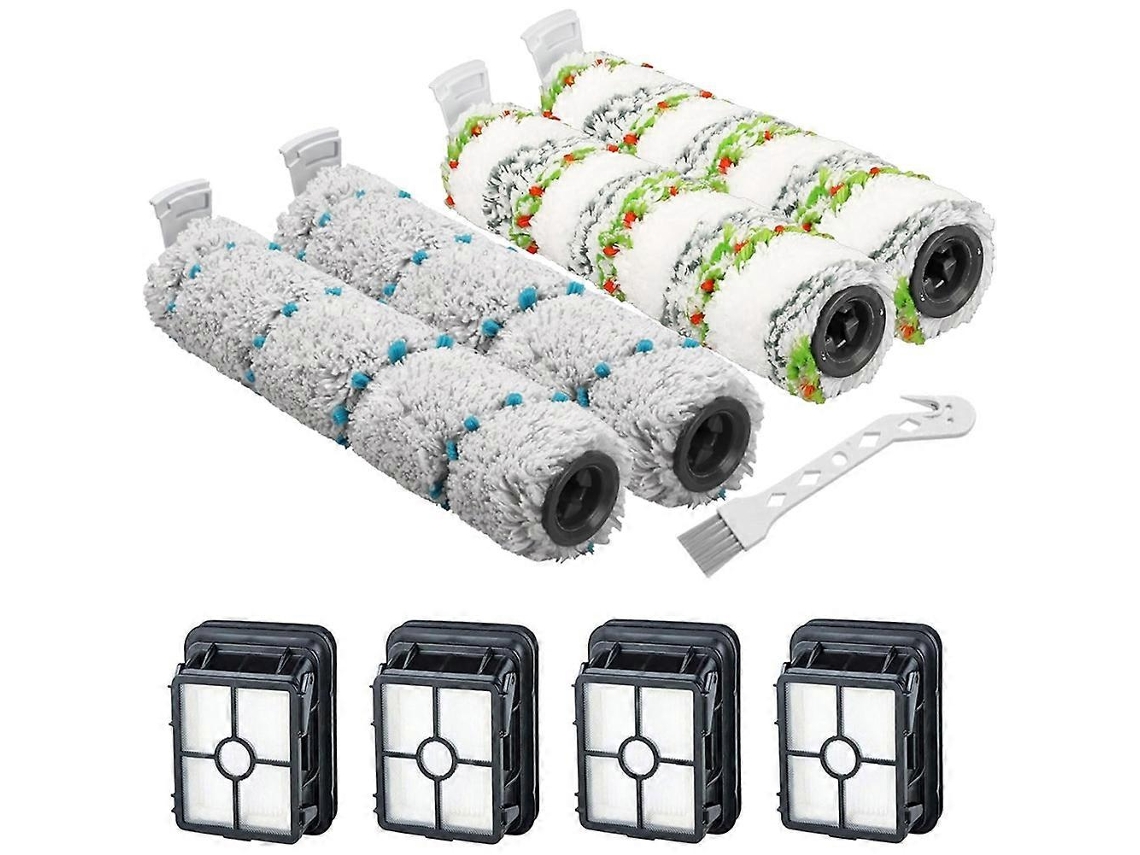 Escova Multisuperfície 2787 2788 E Filtro 1866 - Peças De Reposição Para Bissell Crosswave Max E Crosswave Hydrosteam_glo