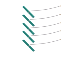 Unidades Nzgpspcb001 Antena Interna Gps Tipo T Com Interface Ipex Para Pcb, Alto Ganho De 3 Dbi. Aquaforge