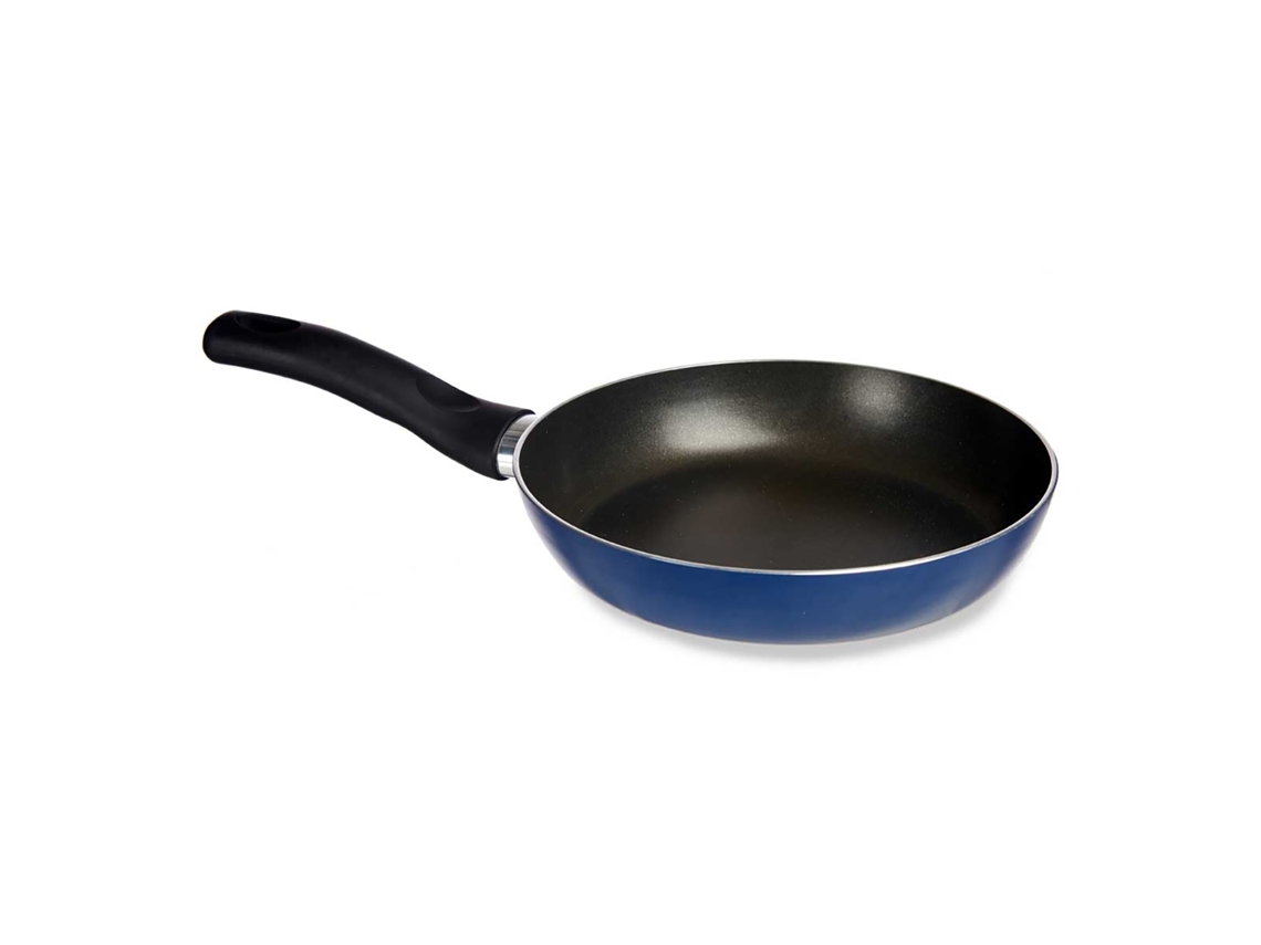 Frigideira De Alumínio Prensado 30cm Azul