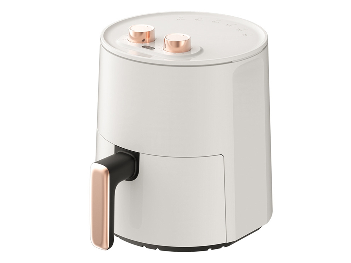 Fritadeira Elétrica Profunda Multifuncional Laxiscreed Com Temperatura Constante Automática De 4l Para Uso Doméstico