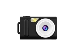Mini Câmera de Chaveiro 1080p Mini Câmera Digital Retrô Pequena e Portátil Gravador de Vídeo de Bolso para Viagens e Estudos Multicolorida TAISHENGDA