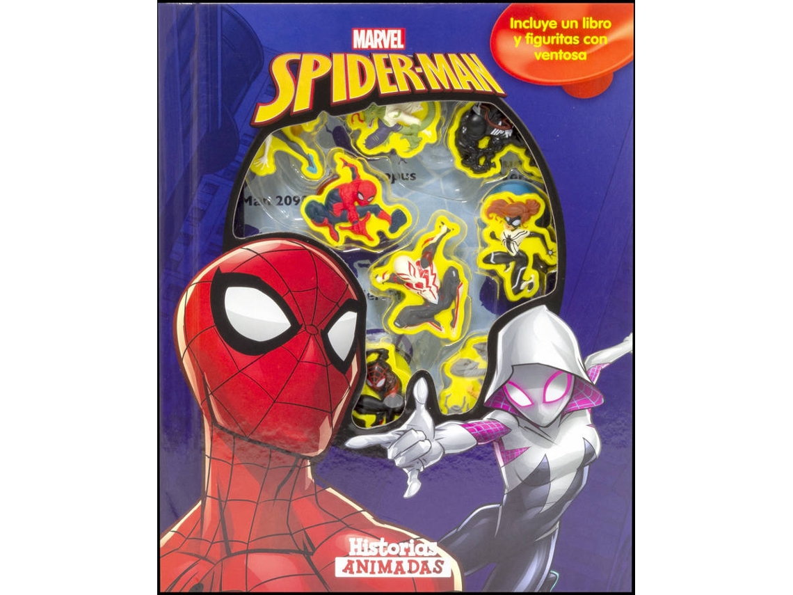 Livro Spider-Man (Espanhol)