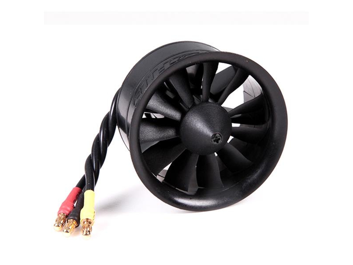 Ventilador de Conduta Edf de 50 Mm com 11 Pás e 5400 Kvfms com Motor Brushless 2627 Kv4500 Kv5400 3s 4s MDUG