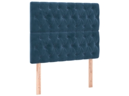 Headboard, Headboards Vidaxl Azul Veludo (100 Cm)