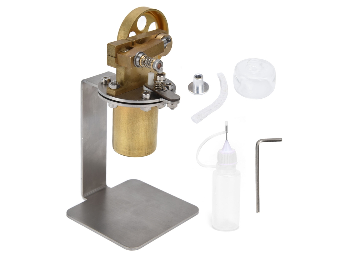 Laxiscreed Máquina De Vapor Mecânica Para Experimentos Científicos E Educação