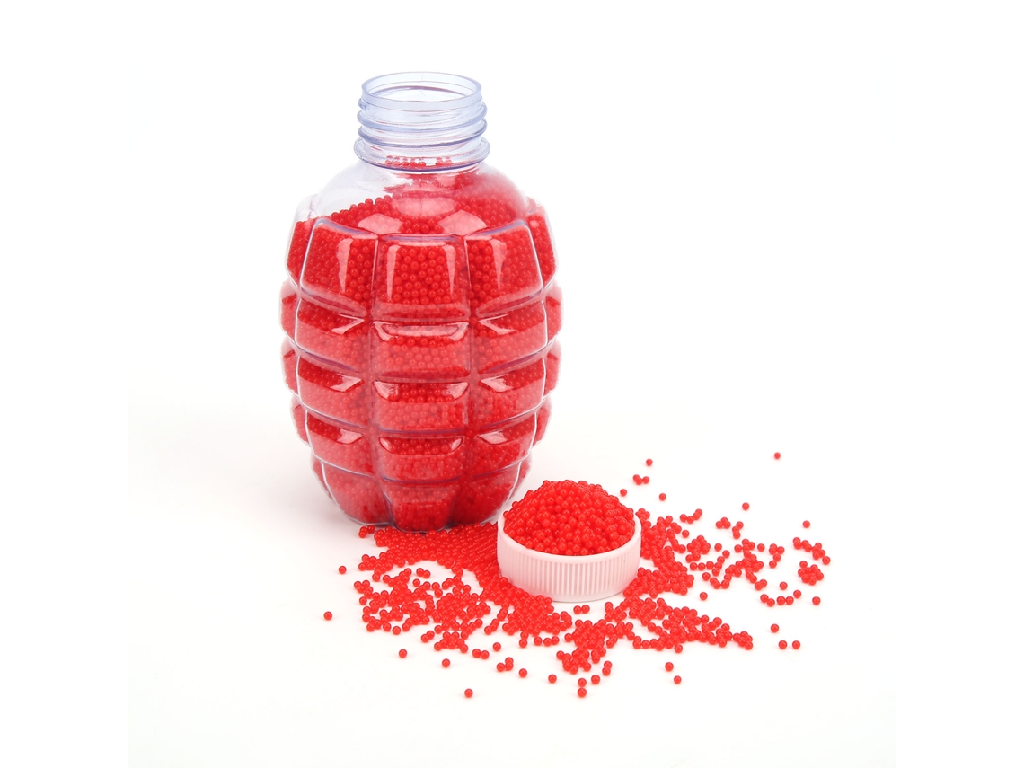 40000 Pérolas De Água Gel Para Brincadeira Sensorial E Decoração Casamento Lar Vermelho