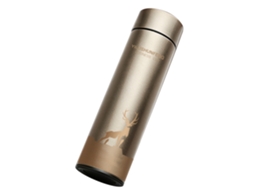 Nova Line garrafa Térmica Inteligente 500ml com Tela Lcd Touch Sensor de Temperatura Inox À Prova de Vazamento