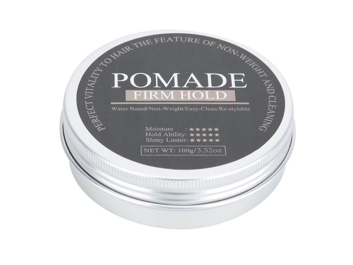 100g Cera De Peinado Hidratante Para Hombres, Ideal Para Salones