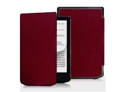 Capa Para Pocketbook Verse Henten Home Bordô