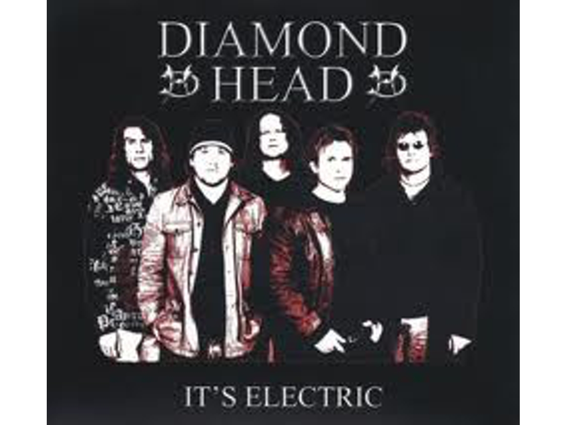 CD Diamond Head  - It's Electric