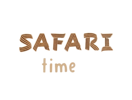 Decoração De Parede Safari Time