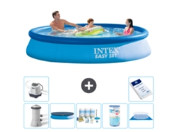 Intex Piscina Easy Set Redonda - 366x76 Cm - 8-peças S31011
