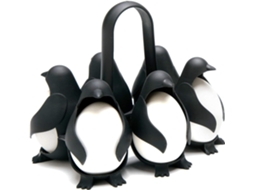 Ovo, Cozimento 3 Em 1, Suporte Pinguim, Fogão De Chef