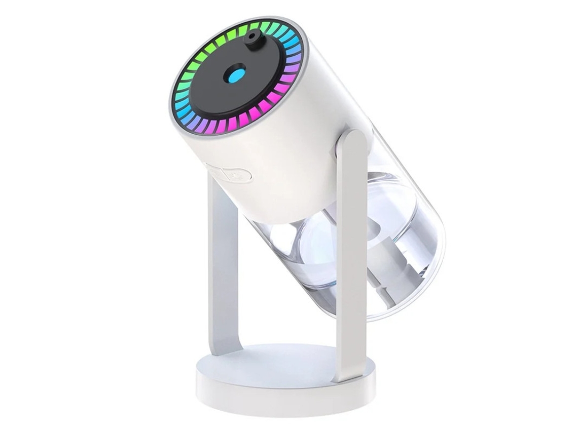 Projetor Starry Sky Com Alimentação Usb Temporizador E Desligamento Automático De 6 A 8 Horas Ideal Para Quarto Ou Carro Branco Bestvite