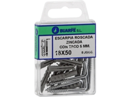 Alcayatas rosca taco 17x40 mm 2011 blister