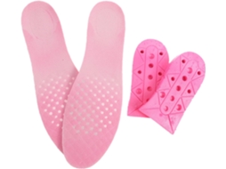 Palmilhas De Pvc Smasolo Para Aumentar A Altura Dos Sapatos Leves E Confortáveis Homens Mulheres