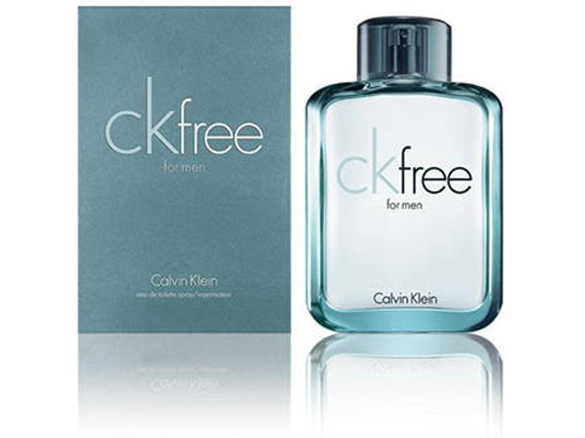 Perfume CALVIN KLEIN CK Free Man Eau de Toilette (100 ml)