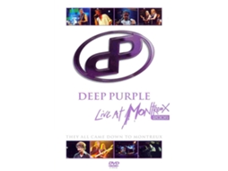 DVD Deep Purple - Live At Montreux 2006
