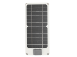 Carregador Solar Usb 5v 6w com Gkm320 145w
