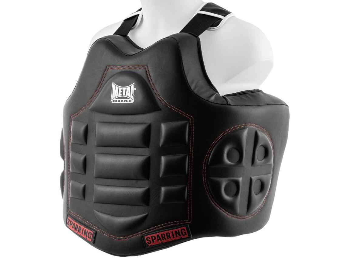 Placa frontal integral METAL BOXE Sparring