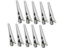 Conjunto de 10 pinos de aço inoxidável para sacos de alimentos, grandes e resistentes, ideais para datação.
