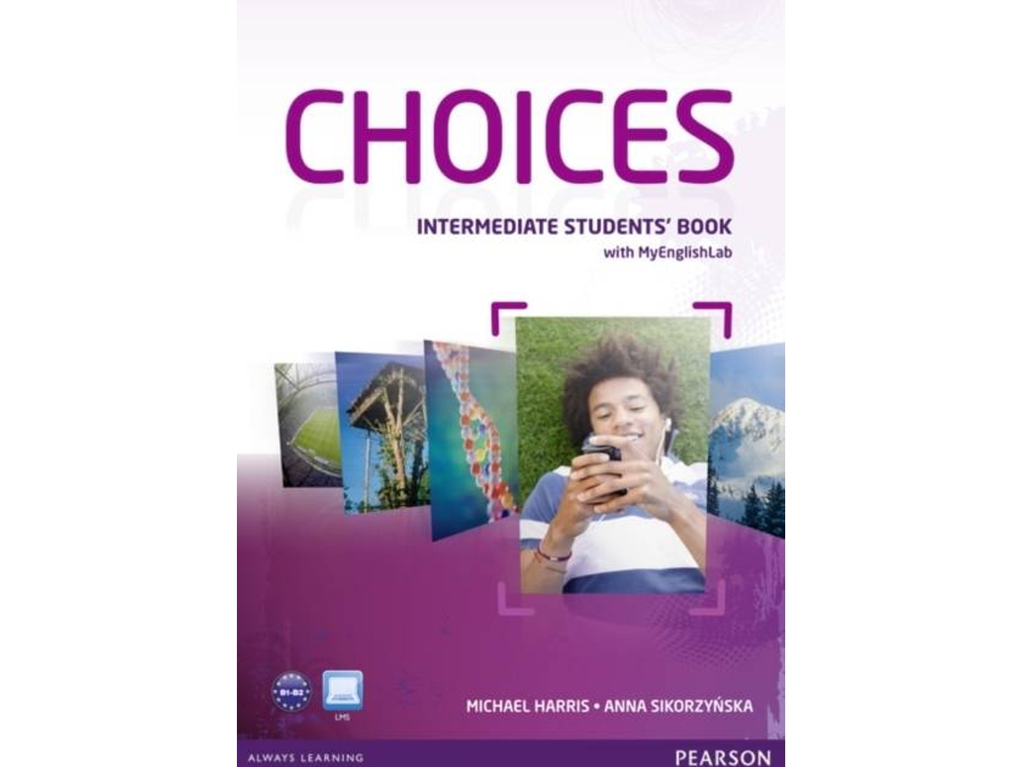 Livro Choices Intermediate Sbk PIN Code Pack (Inglês)