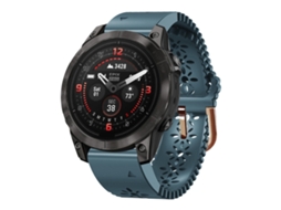 Bracelete para Garmin Epix Pro Silicone Renda Respirável Lago Azul XIAOMOYU (42mm)