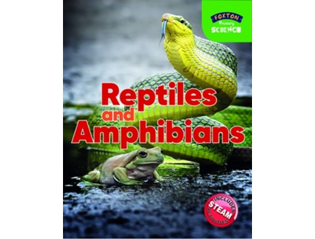 Livro Foxton Primary Science Reptiles and Amphibians de Nichola Tyrrell (Inglês)