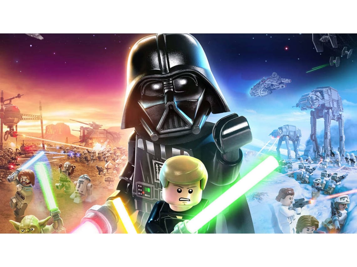 Jogo Lego Star Wars: A Saga Skywalker Deluxe Edition PS5