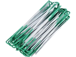Conjunto De 20 Estacas Em Formato U Para Jardinagem E Tendas Verdes