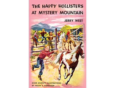 Livro The Happy Hollisters at Mystery Mountain de Jerry West (Inglês)