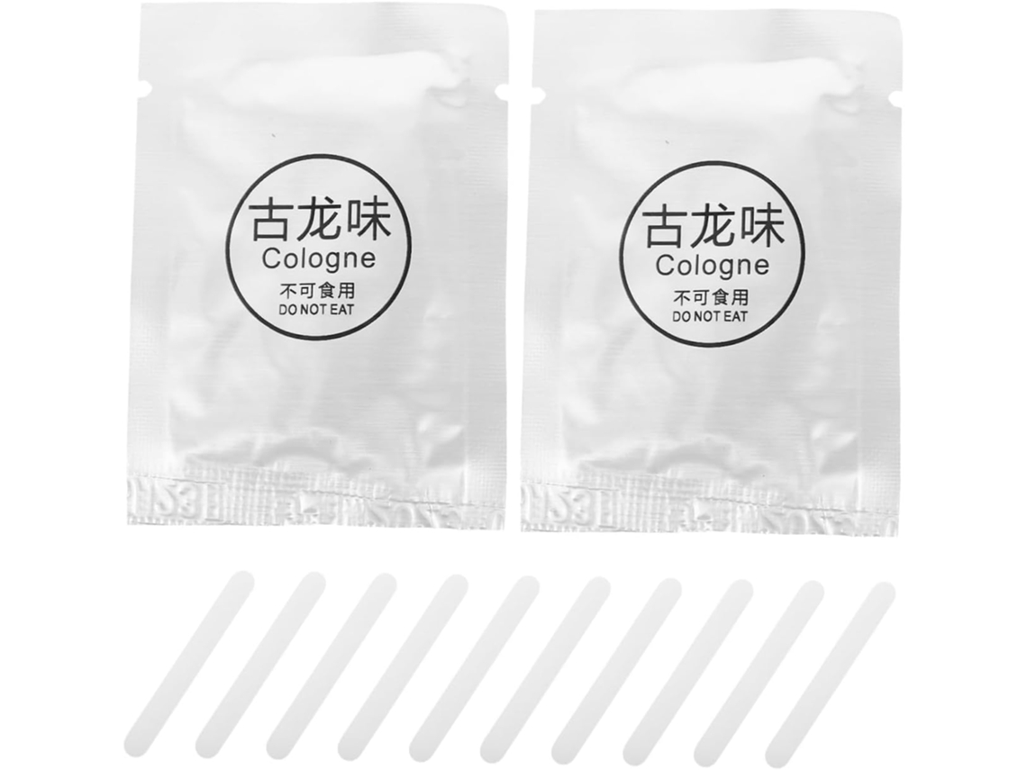 Difusor De Fragrâncias Para Interiores, Material Pe Branco, Varetas Aromáticas.