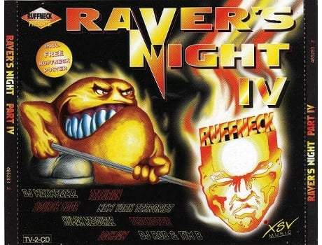 Cd Ravers Night Part Iv Xsv Music