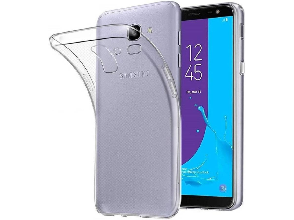 Capa Samsung Galaxy J6 2018 HONGWE. Transparente
