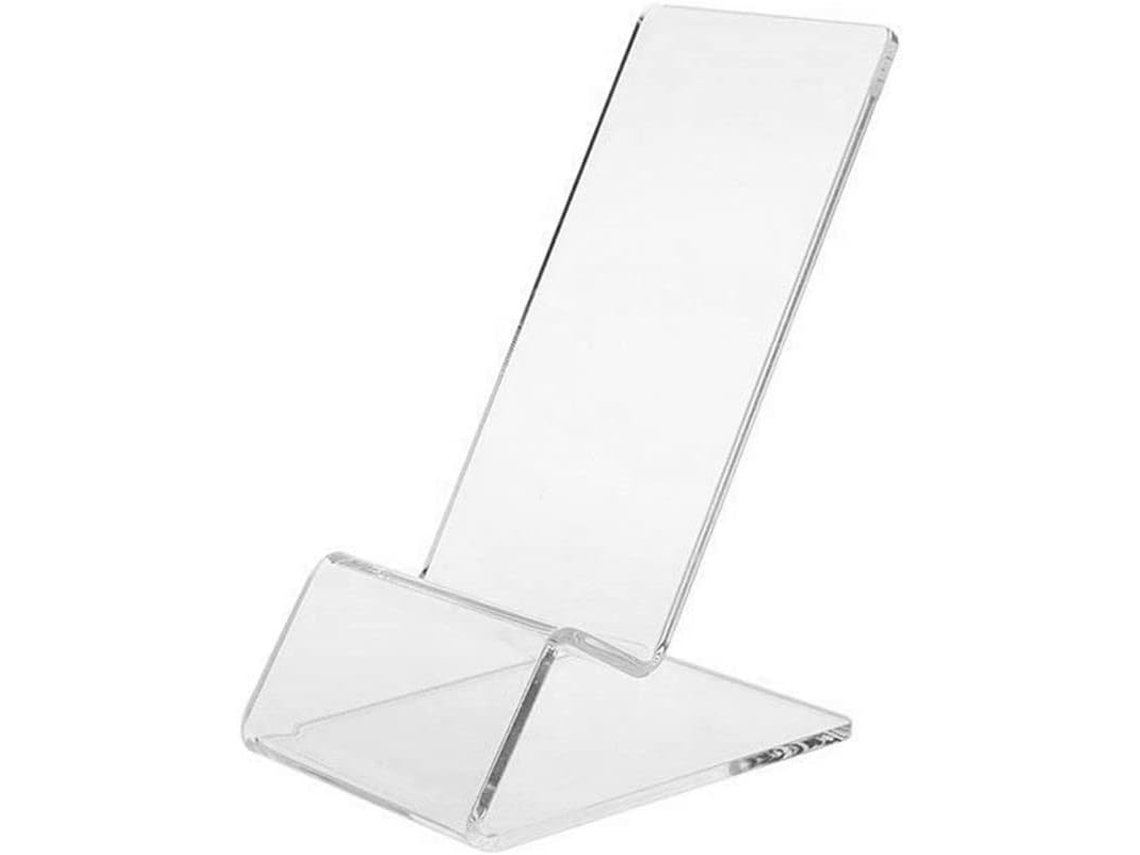 Suporte Para Celular Em Acrílico Transparente