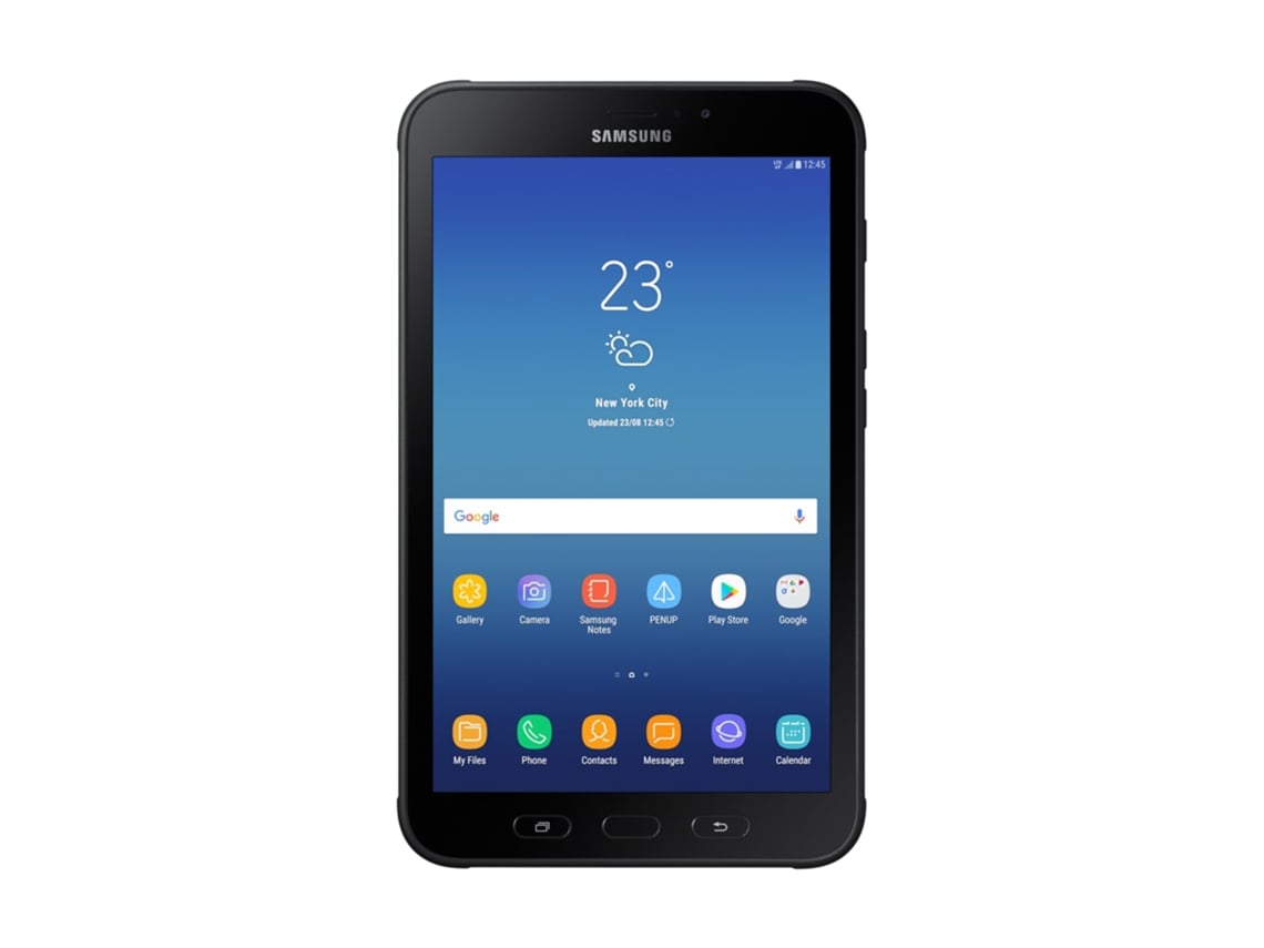 Tablet SAMSUNG 70125 (8'' - Preto)
