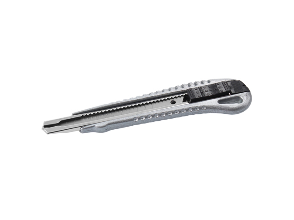 Cúter Metálico Zinc 9mm Fsk