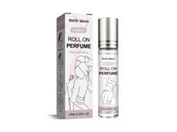 Rolo de Perfume North Moon Natural Fresh para Datação