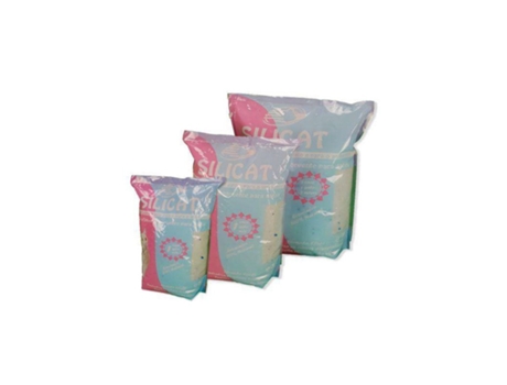 SILICAT Gel de Sílice para Gatos Alternativa a Arena Absorbente Natural 100% Económico Seguro para El Gato Y El Ambiente