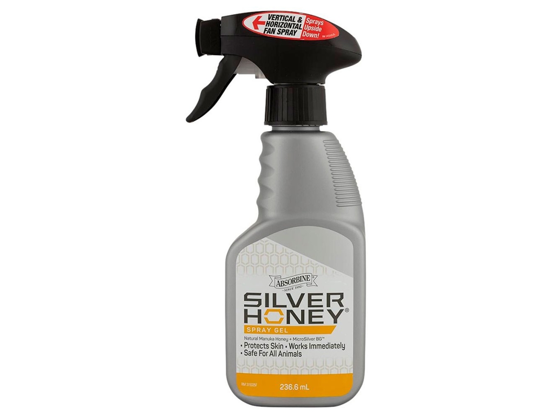 Spray Honey Transparenteabsorbine