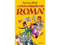 A Louca Corrida Por Roma! De Geronimo Stilton
