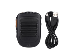 Microfone De Mão Sem Fio Zello Com Bluetooth E Ptt Brilvibera