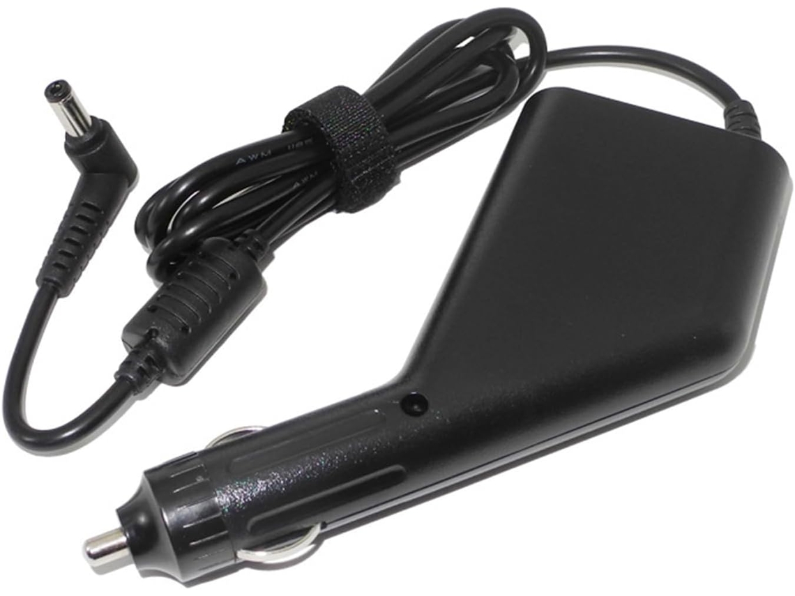 Carregador Portátil Para Carro, 19v 6.32a 120w, Fonte De Alimentação