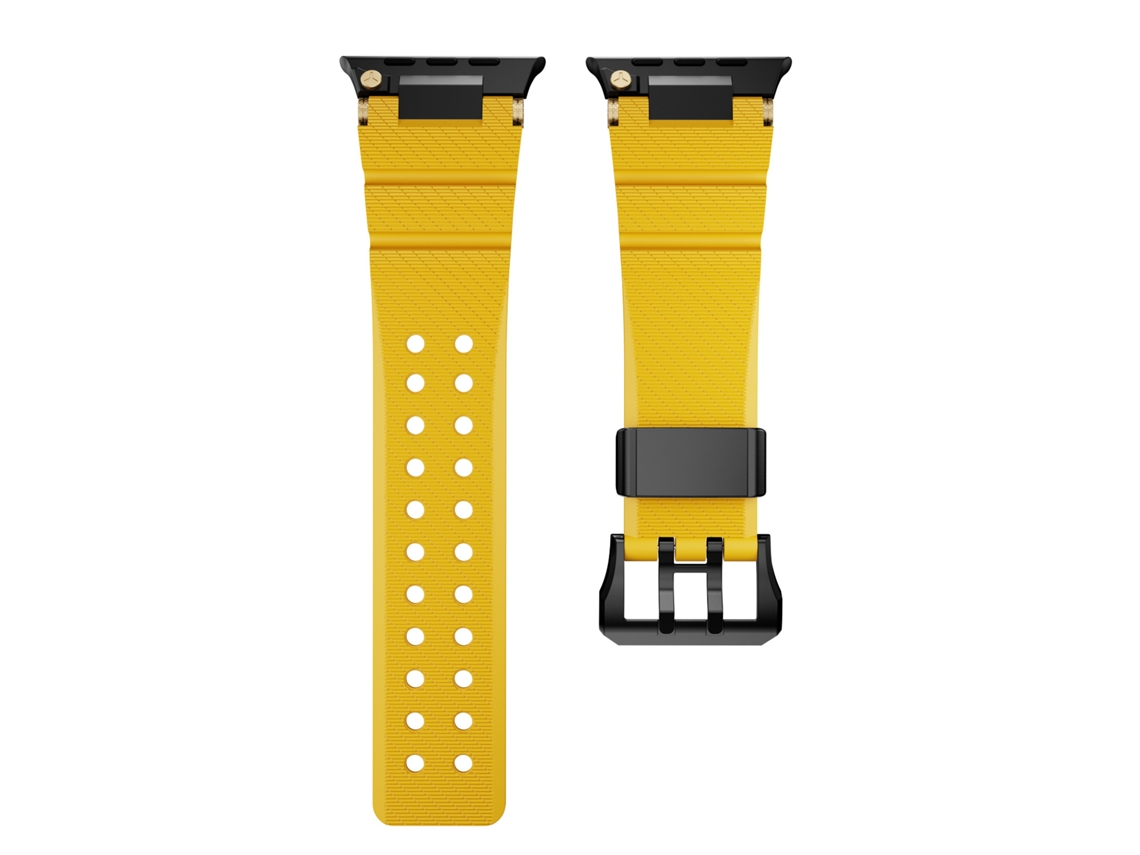 Bracelete para Apple Watch 44/45/46/49mm Amarelo XIAOMOYU