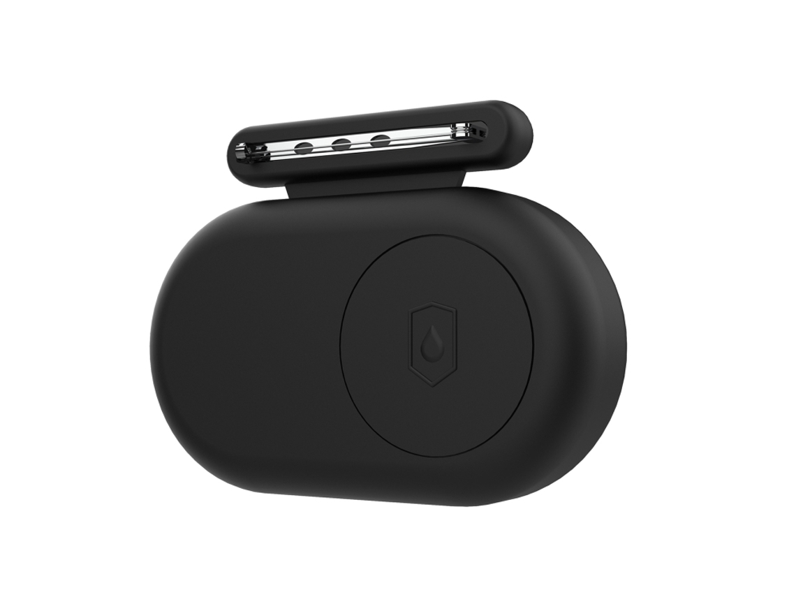 Capa Para Samsung Galaxy Smarttag 2 Pinos Protetora De Silicone Localizador Pin Life Capa À Prova Dágua Preta